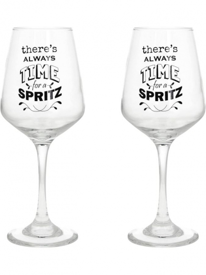 Tognana, Set 2 calici spritz Let's party